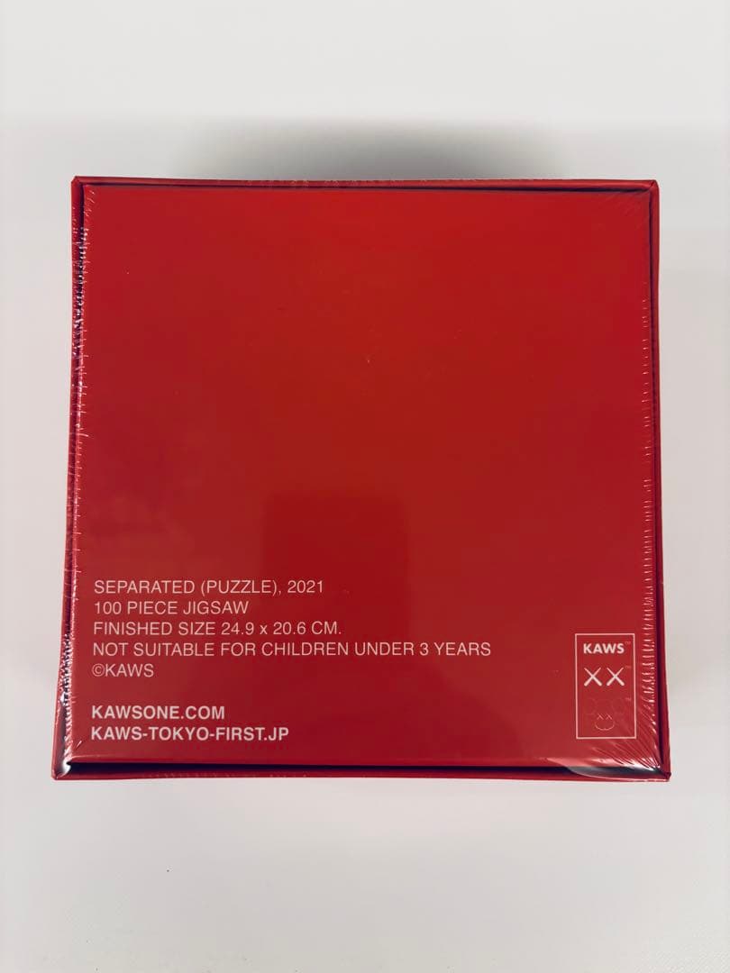 Kaws カウズ　アート ジグソーパズル 5セット 未開封品