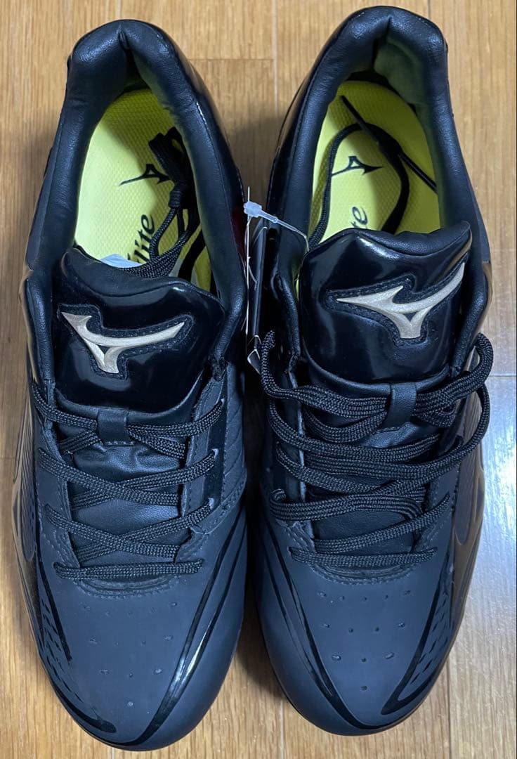 ミズノ　グローバルエリート IQ2 野球用スパイク　新品未使用　値下げ中