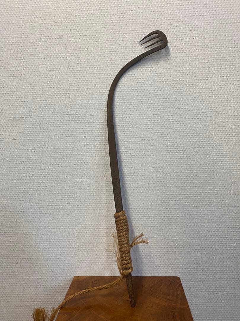 うなぎ捕り・鰻掻き・ウナギ鎌（古道具）