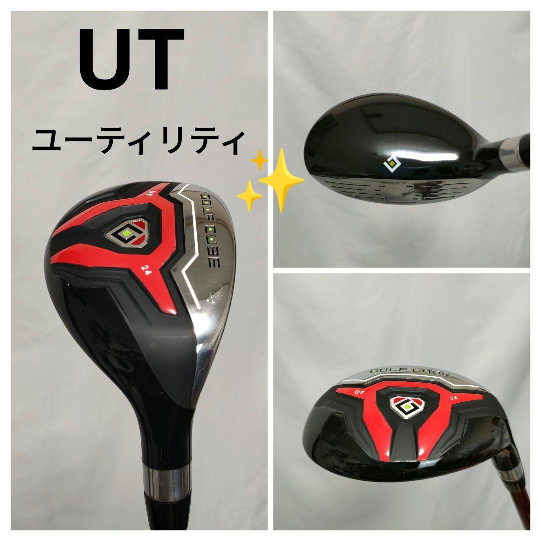 美品　GOLF CUBE　メンズフルセット　買い足し不要　即ラウンドOK　送料込