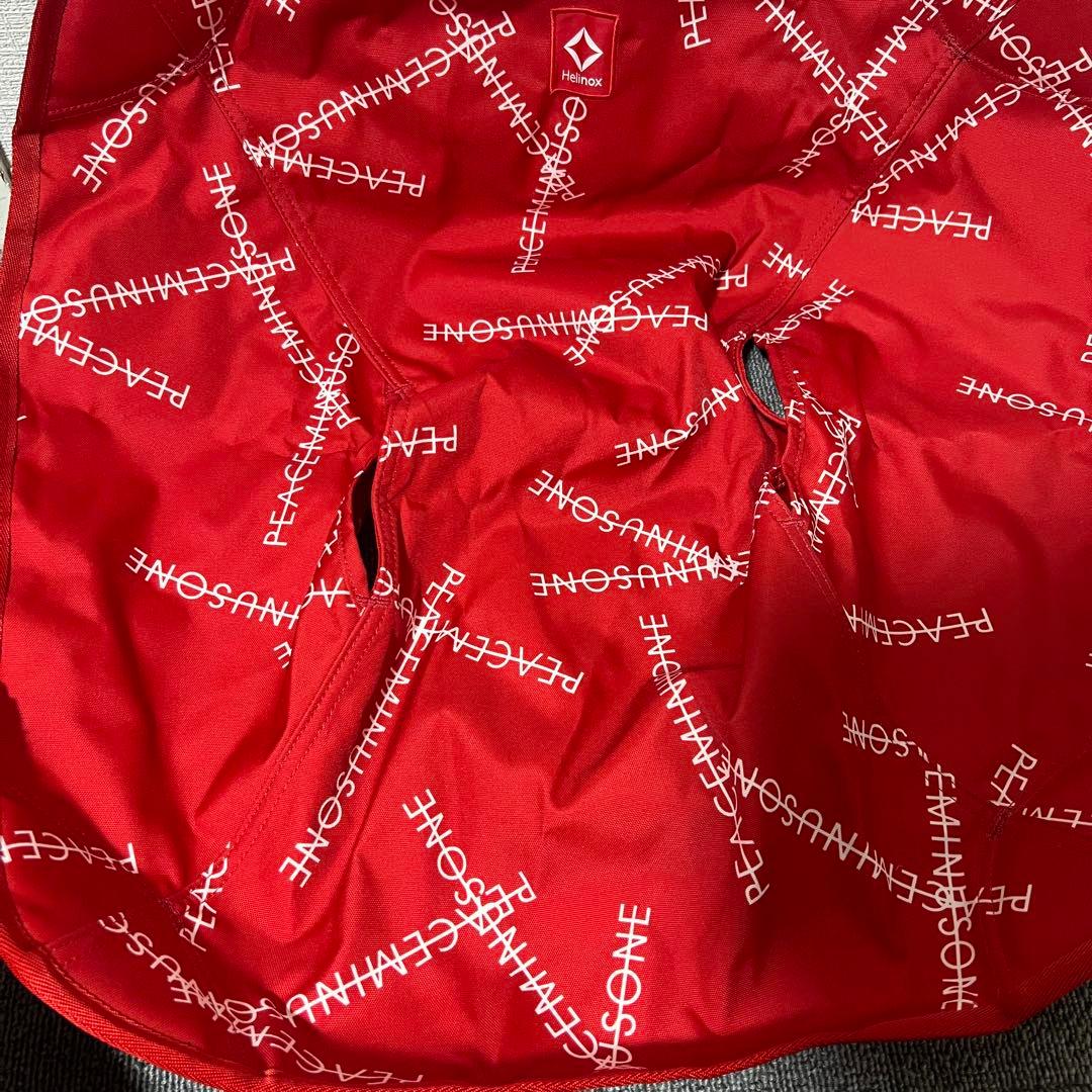 PEACEMINUSONE × Helinox Chair One