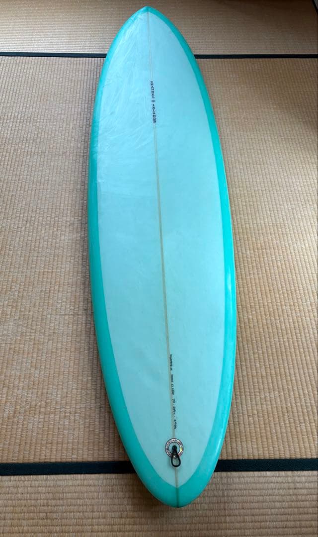 Mapman 596san 専用　CI mid 7’2 専用フィン付き。