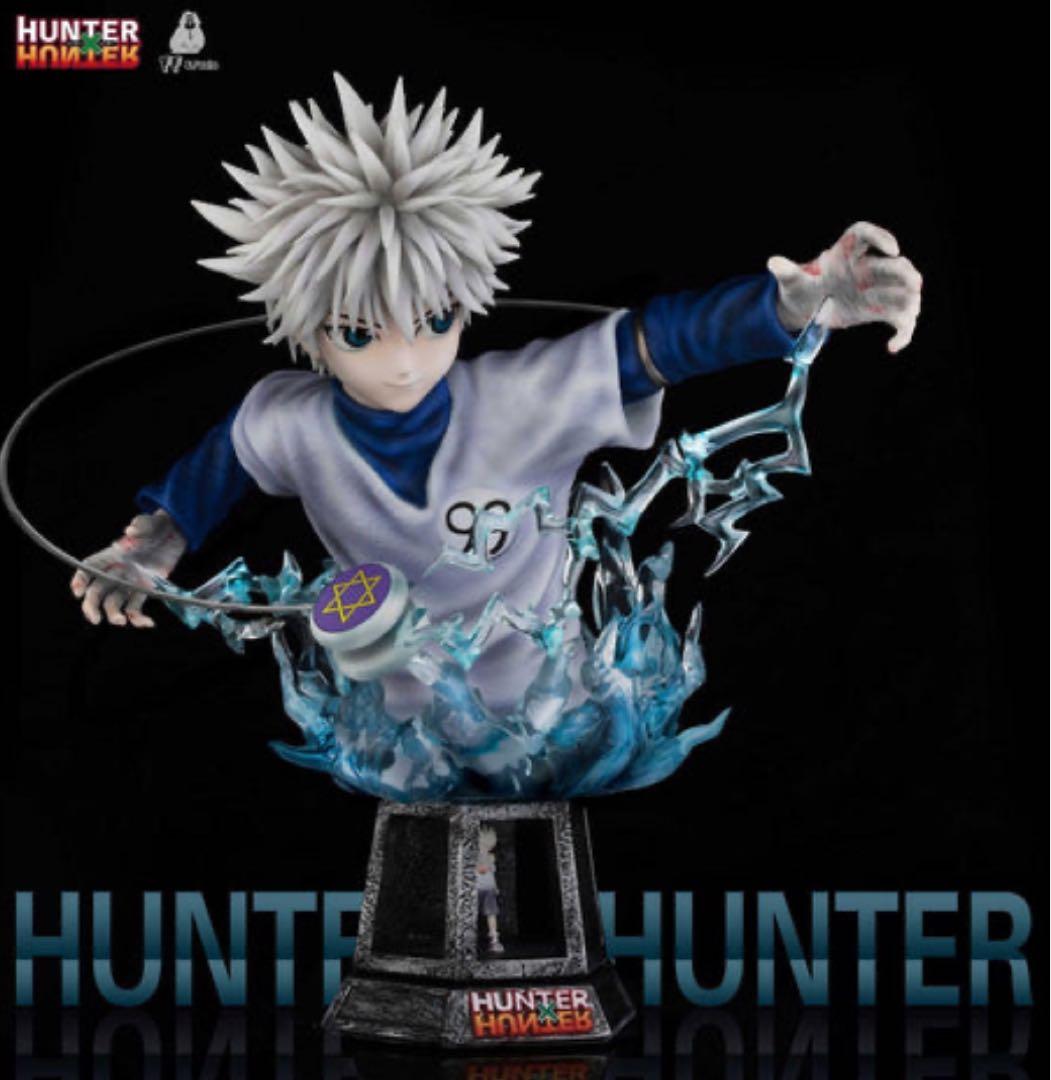 【Hunter x Hunter】キルア ガレージキットフィギュア