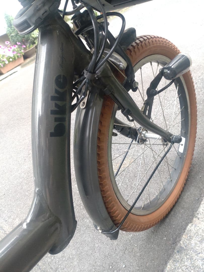 配送可★直接引渡可【bikke ビッケポーラー】電動アシスト自転車★３人乗子供乗