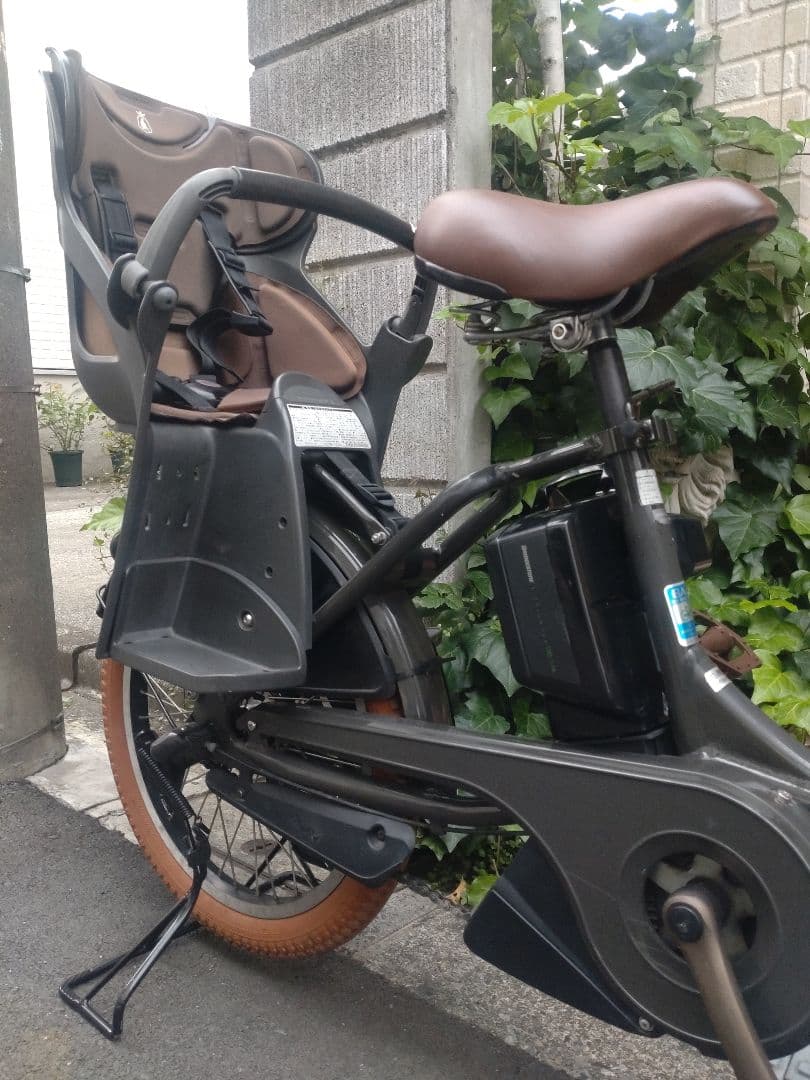 配送可★直接引渡可【bikke ビッケポーラー】電動アシスト自転車★３人乗子供乗