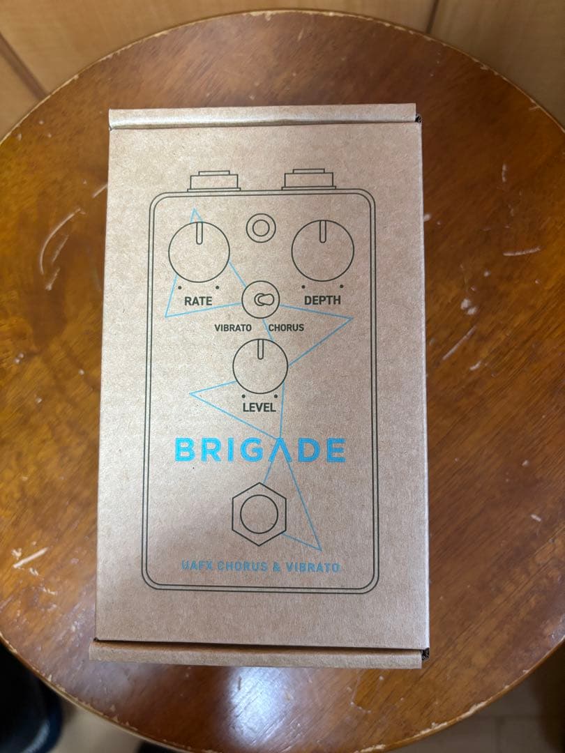ギター UAFX BRIGADE Chorus & Vibrato