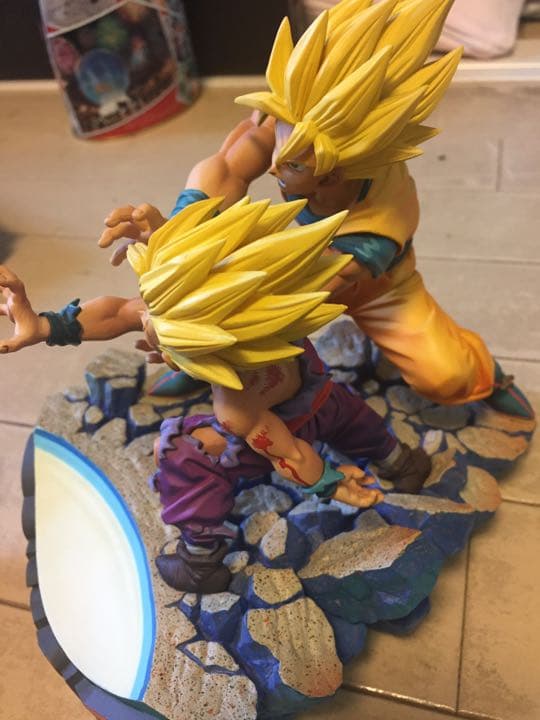 【なんでも問い合わせ用】　ドラゴンボール フィギュア 親子かめはめ波