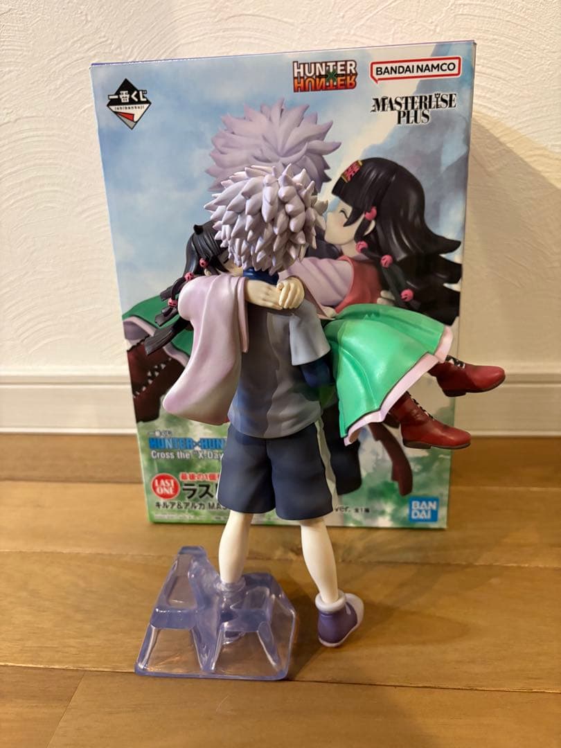 ハンターハンター 一番くじ ラストワン賞 キルア&アルカ MASTERISE