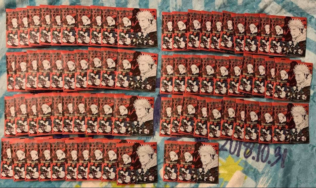 呪術廻戦展　デコレクション缶バッジ　未開封　72個