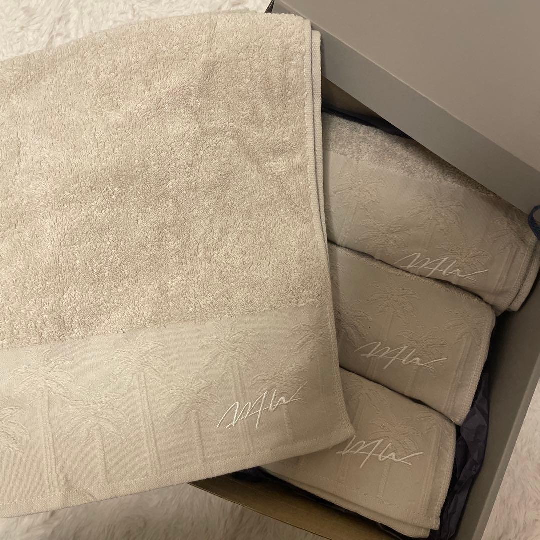 【新品未使用】wtw ビーチタオル　タオル 4枚セット