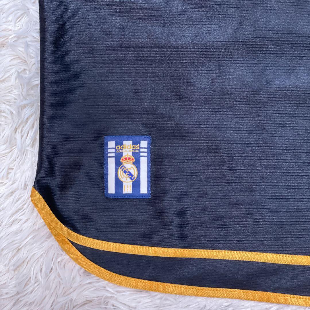 adidas アディダス レアル マドリード 99 00 01 アウェイ