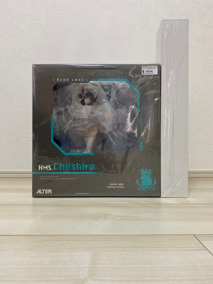 新品未開封 ALTER アズールレーン チェシャー あみあみ限定版