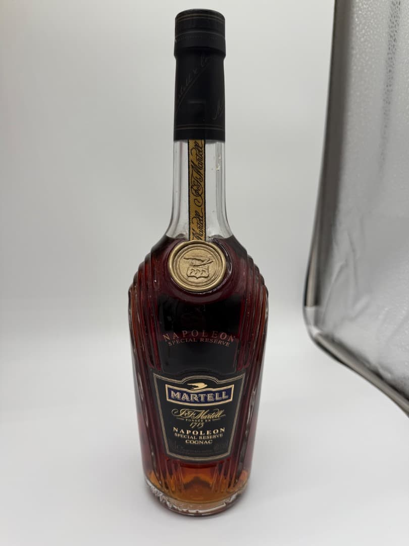 【未開封】マーテルナポレオンスペシャルリザーブ　ブランデー　700ml 40度