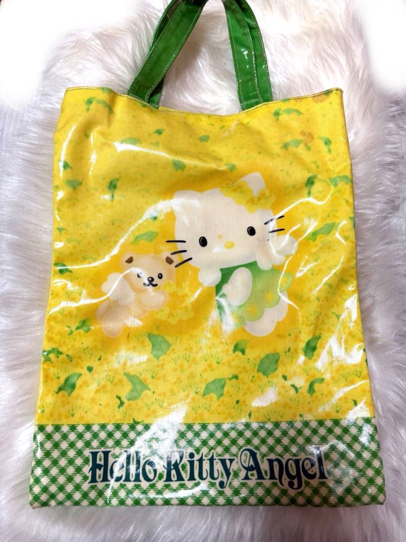 菜の花 キティ バッグ