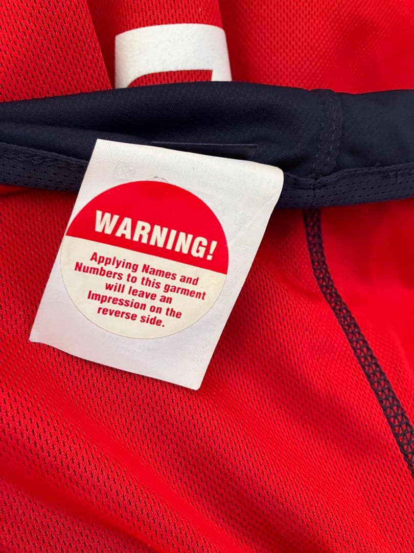 【超希少新品タグ付き】イングランド代表ベッカムBECKHAMモデル#7【L】