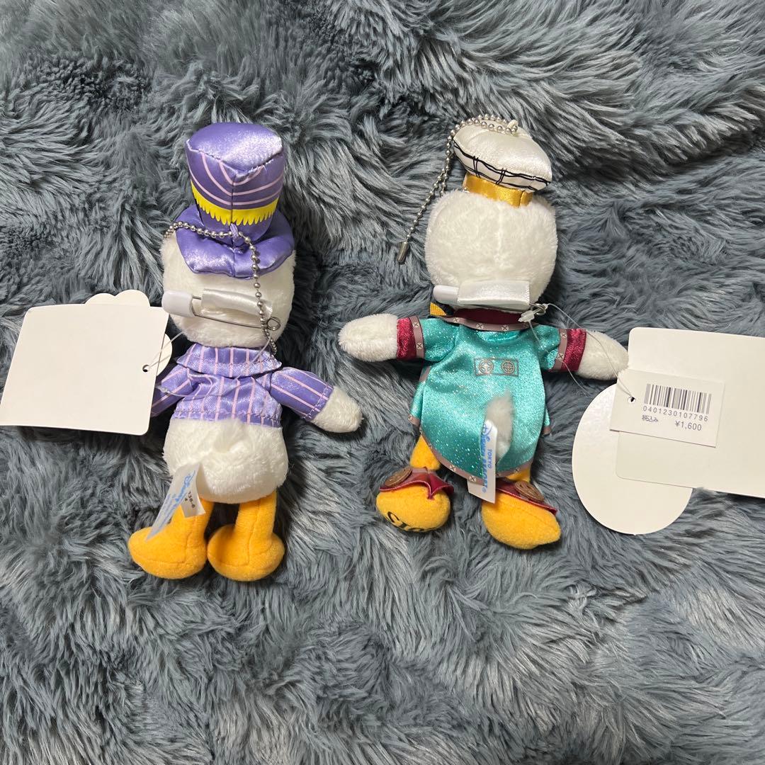 レア 廃盤 13個セット ディズニー ドナルド ぬいぐるみバッジ まとめ売り