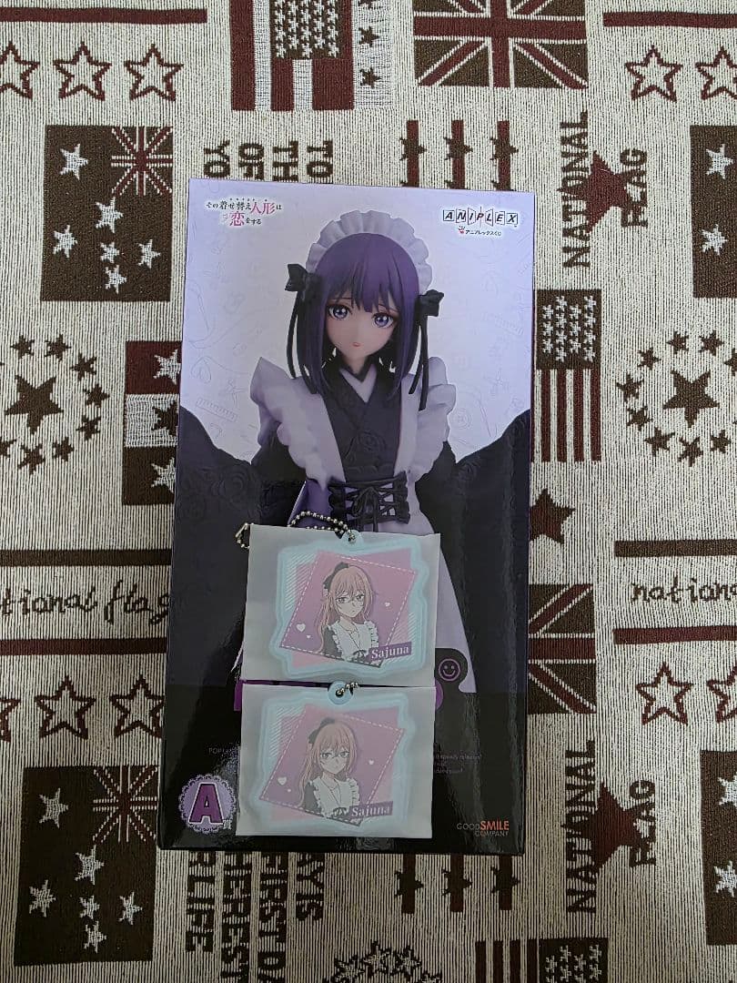 アニプレックスくじ　A賞フィギュア　喜多川海夢　F賞さじゅな