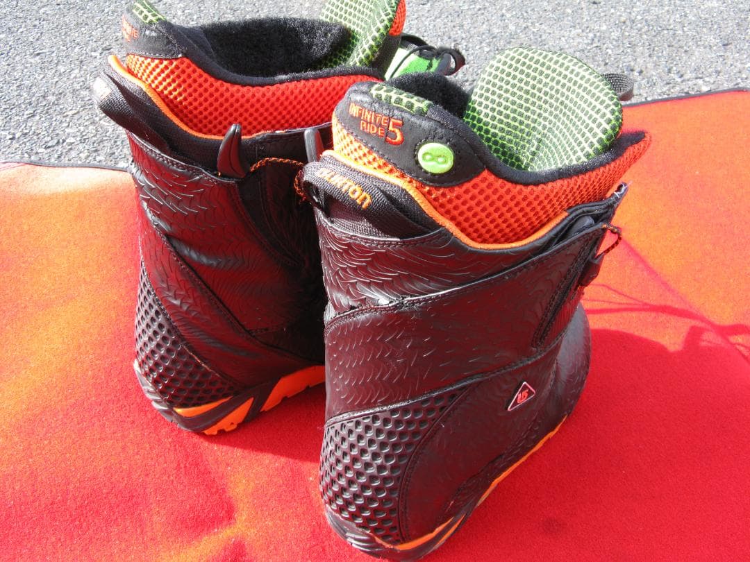 ★BURTON最高峰ブーツ　SLX　２５ｃｍ　ＵＳ７　バートン★