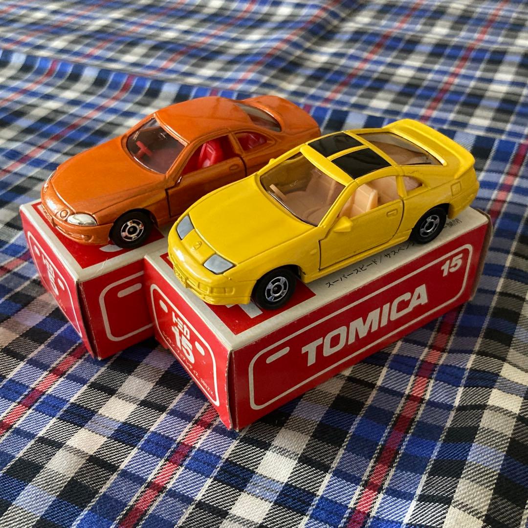 トミカ イケダ特注 日産 フェアレディZ 300Z トヨタ ソアラ