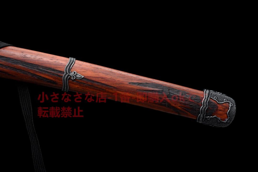 古兵器 武具　刀装具　日本刀　模造刀 居合刀 不死斬は狼である