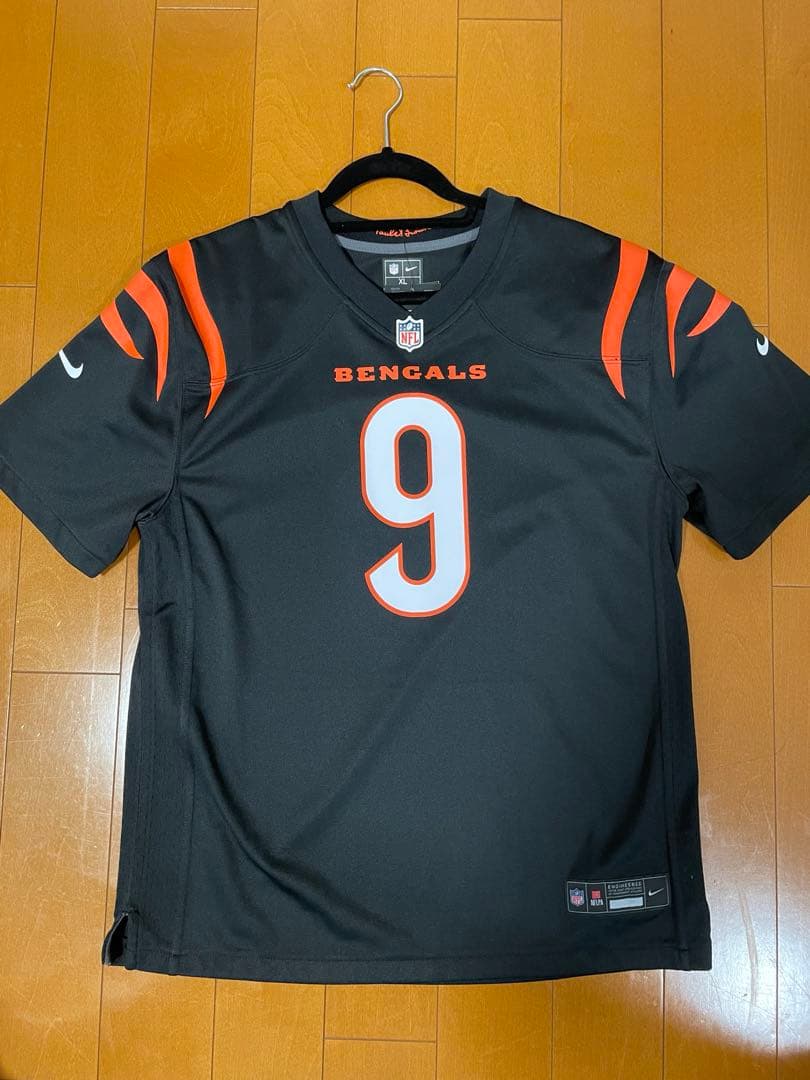 ジョーバロウ　ユニフォーム　ジャージ　XL joe burrow