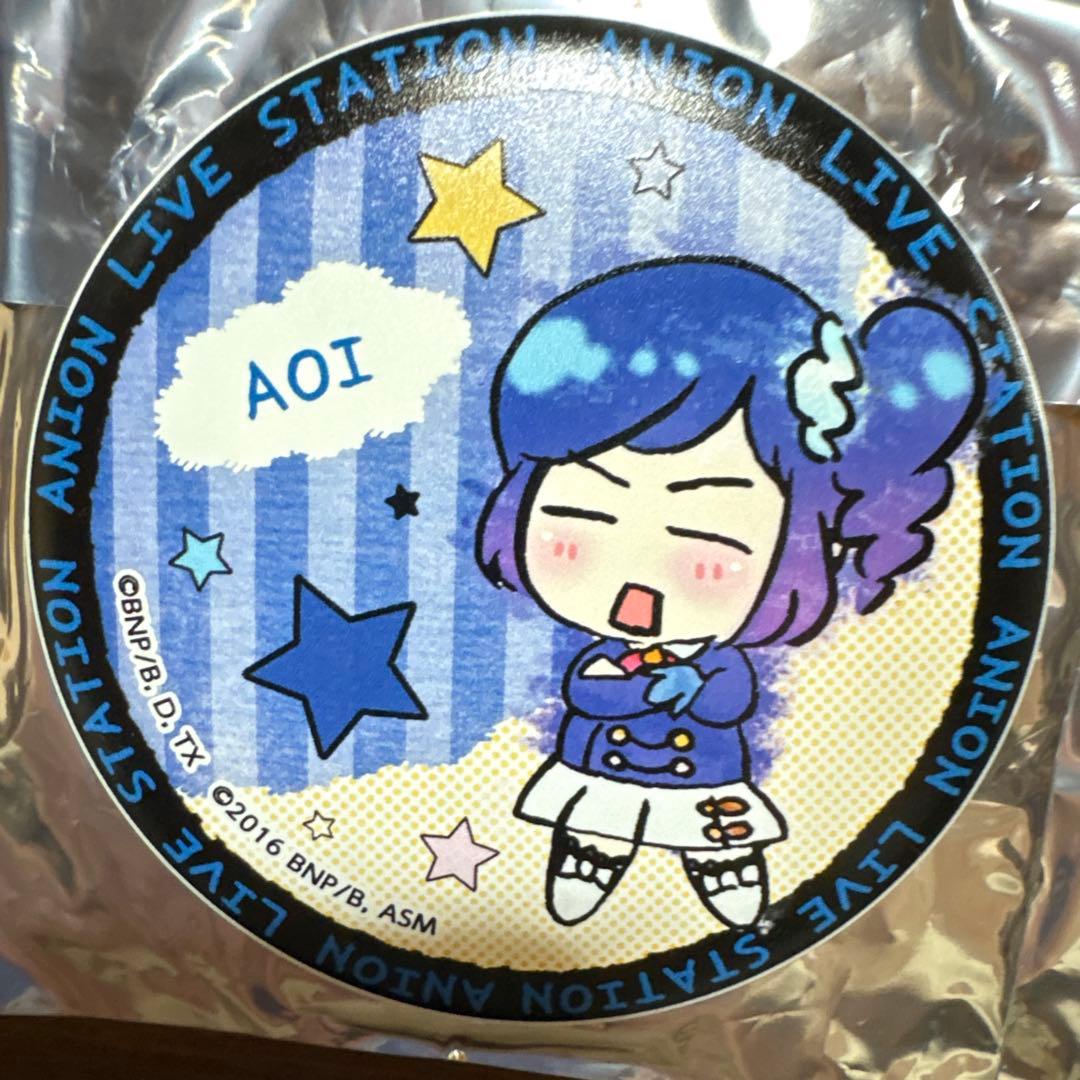 アイカツ アニONマグバッジ ソレイユまとめ売り