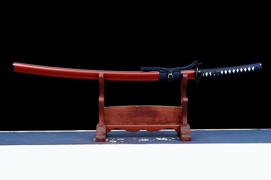 日本刀 模造刀 居合刀 斬馬刀 龍泉剣 中炭素鋼焼金武士刀【カナン】