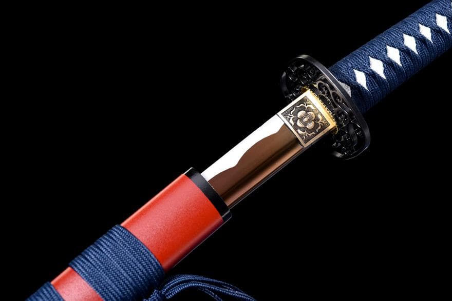 日本刀 模造刀 居合刀 斬馬刀 龍泉剣 中炭素鋼焼金武士刀【カナン】