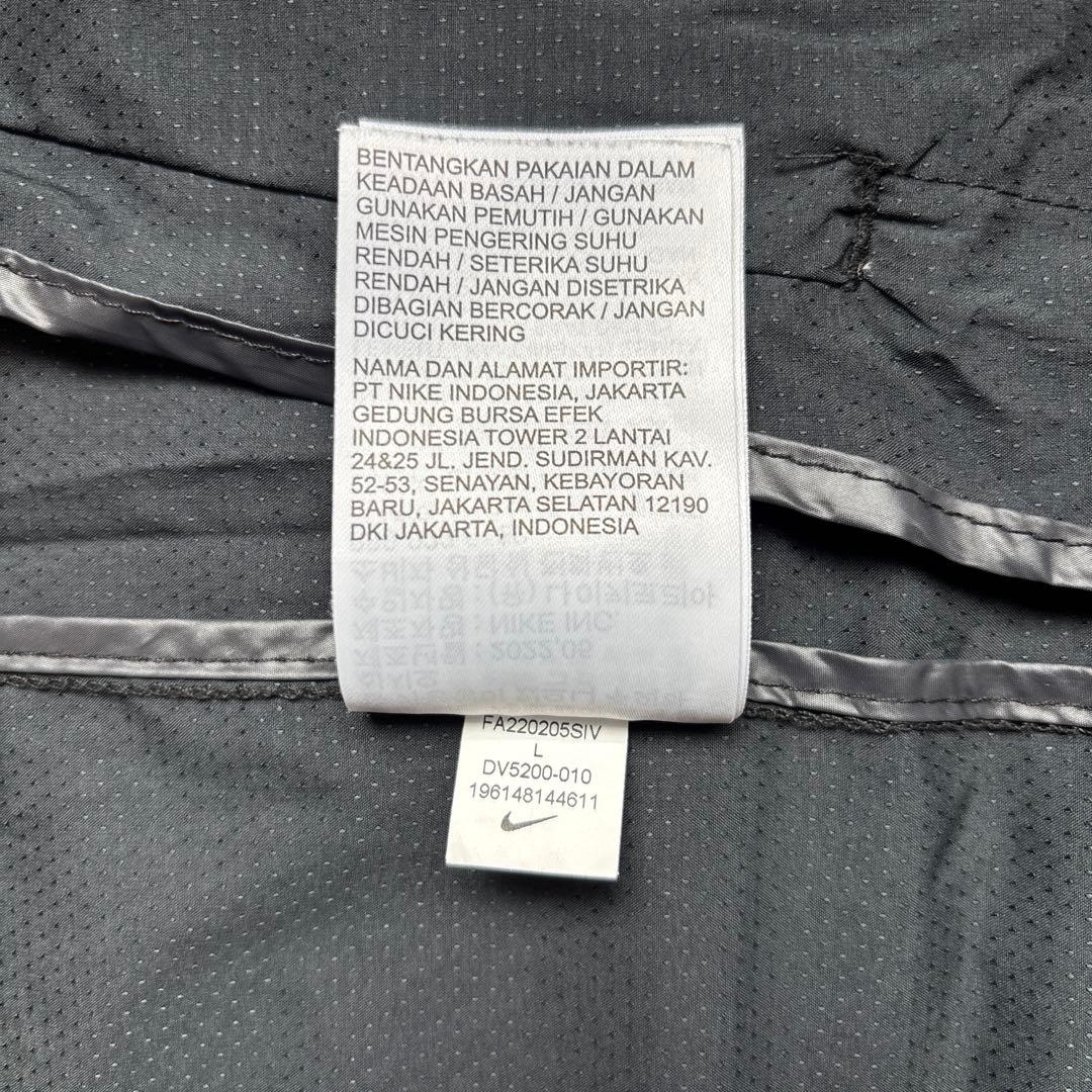 ナイキ レペル ウィンドランナー カモ ランニングジャケット Lサイズ