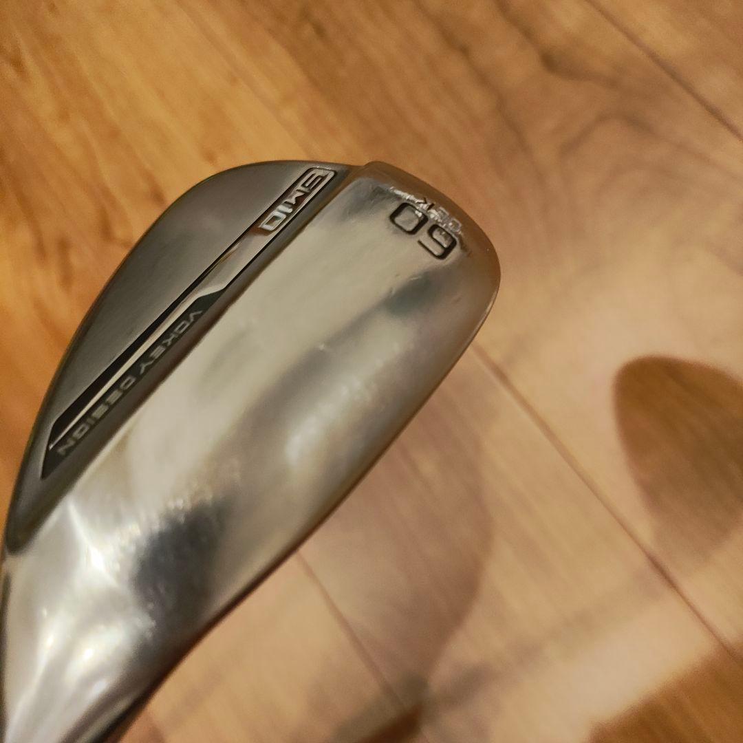 Vokey SM10 60° ローバウンスKグラインド モーダス105R