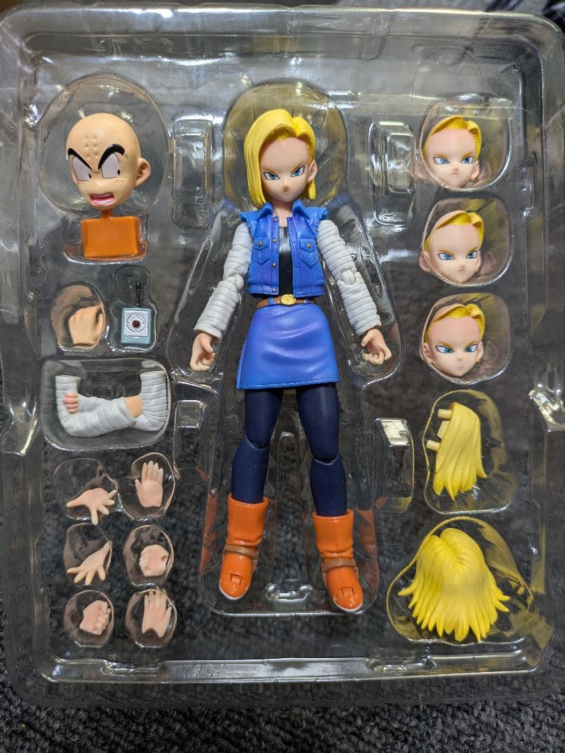 【送料込み・即日発送】S.H.Figuarts ドラゴンボールZ 人造人間18号