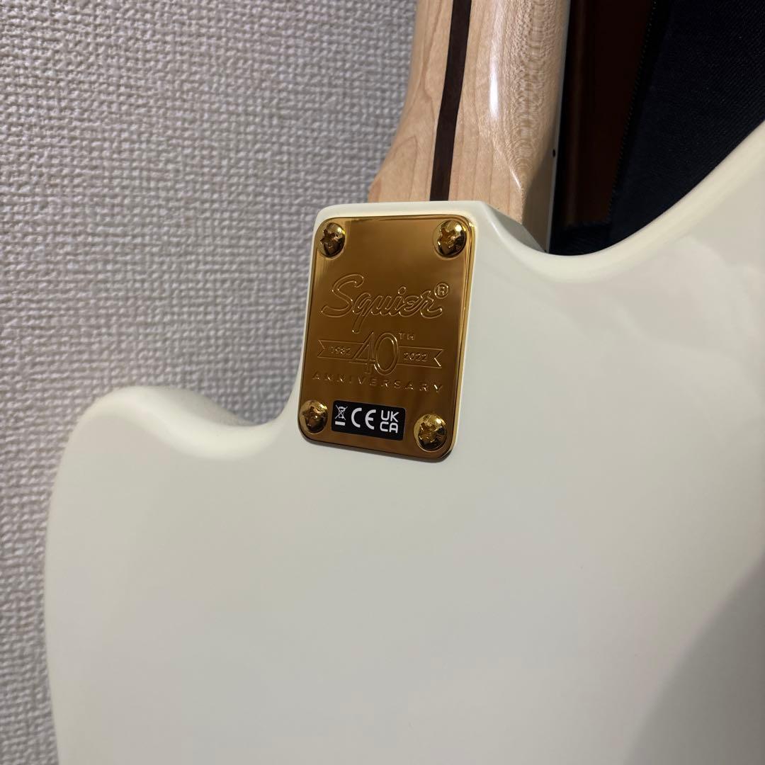 ギター Squier by Fender 40thAnniversary