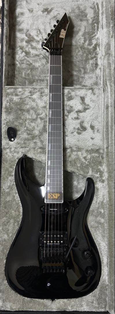 ESP HORIZON-I Black 2025年製 新品同様品 付属品完備