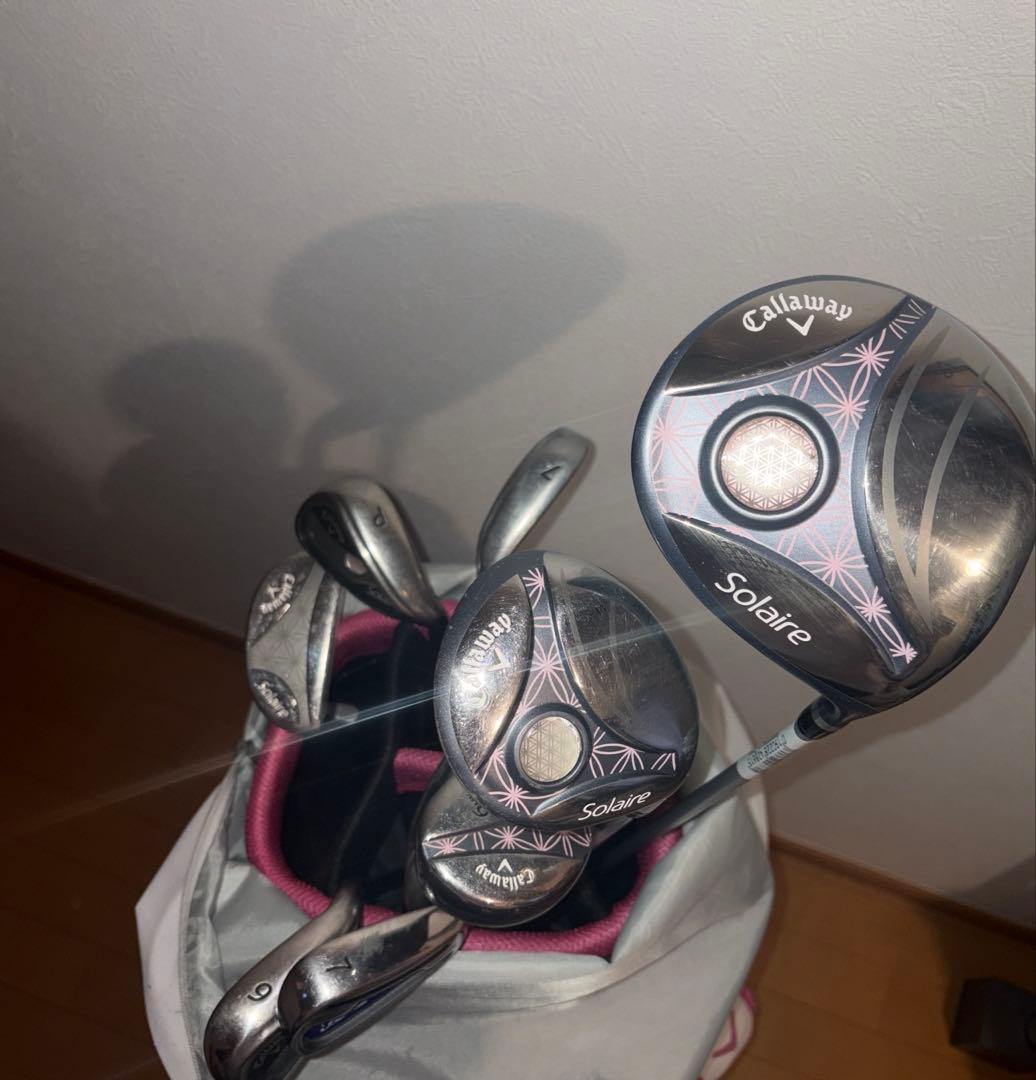 Callaway レディース クラブセット
