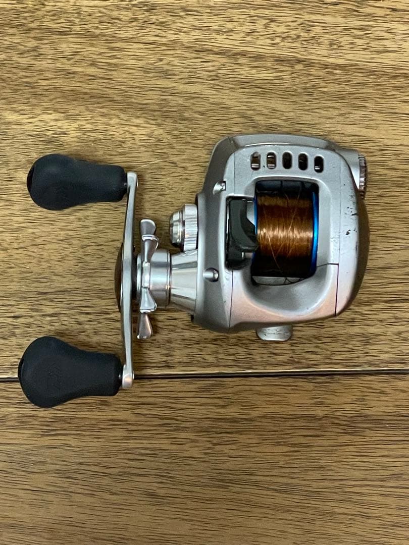 ダイワ　TDZ 105HL ベイトリール