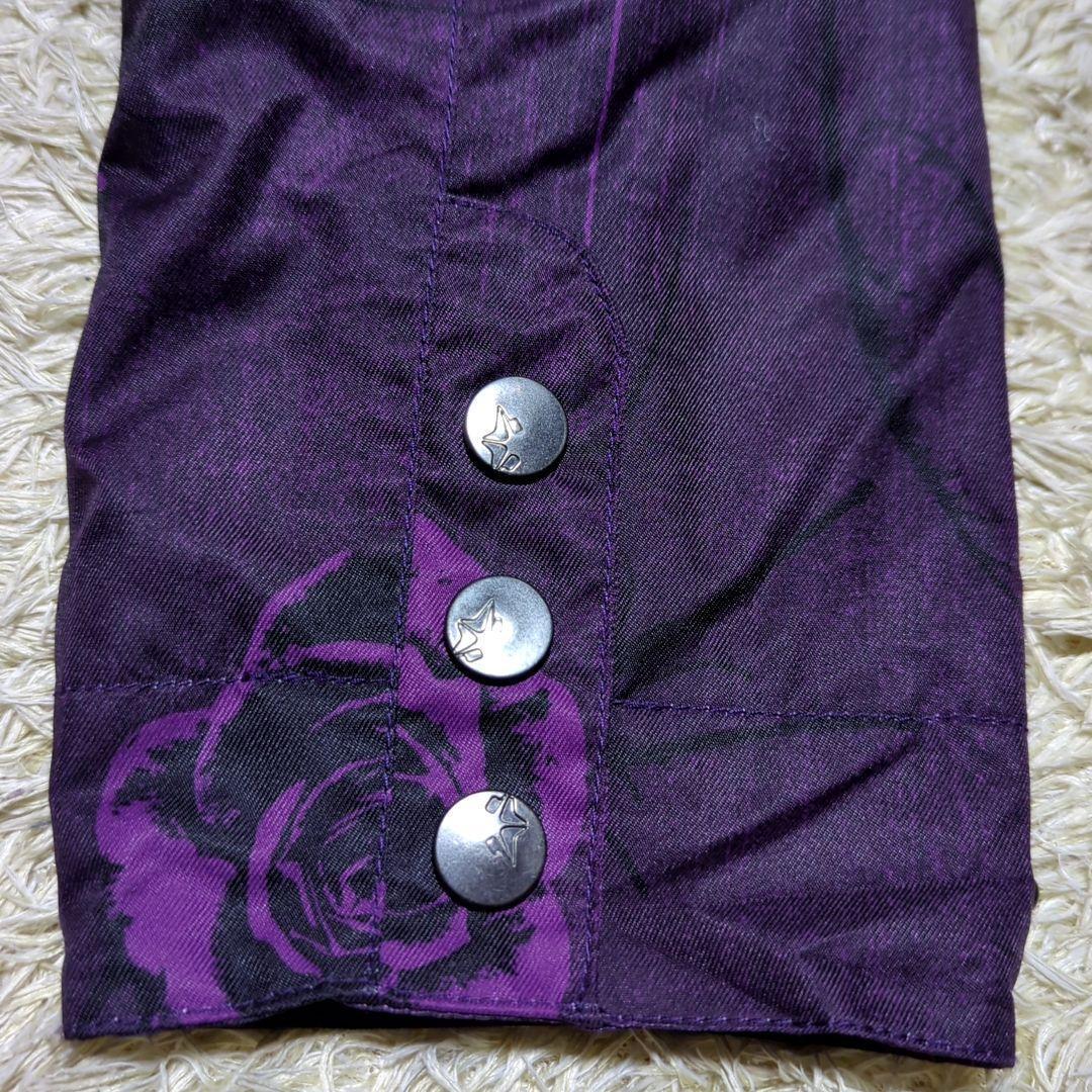 新品 タグ付　ROME SDS 　上　スノボー　スキー　ウェア　フード　柄