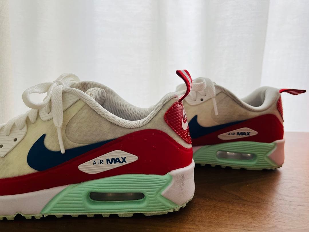 美品　Nike US Open Air Max 90 golf shoes