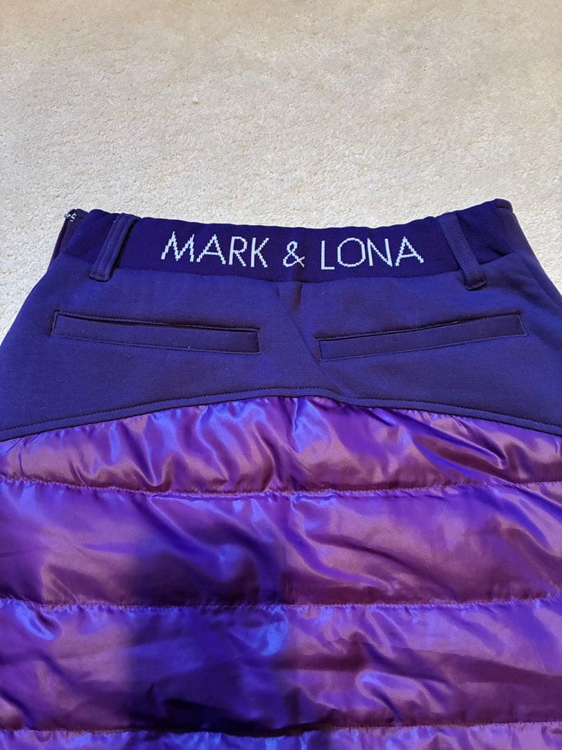 MARK&LONA OLSEN SPONGE JACKET&Skirt セット