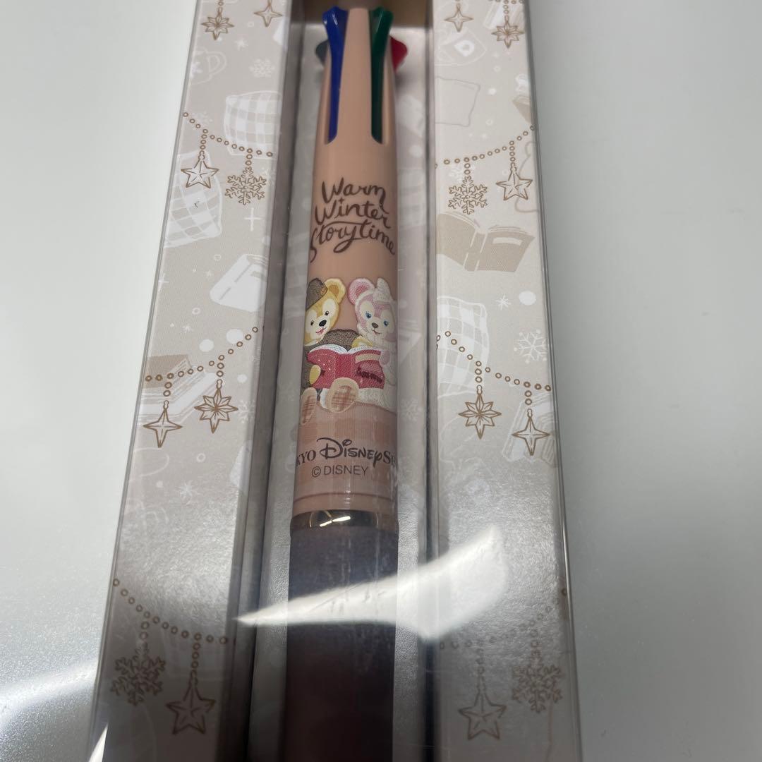 ディズニーシー限定完売品ドクターグリップのダッフィ　ダッフィシェリーメイ