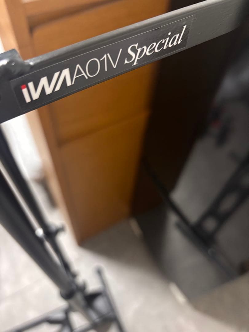 iWA(丸八工機) A01V Special 縦置き・横置き自転車スタンド