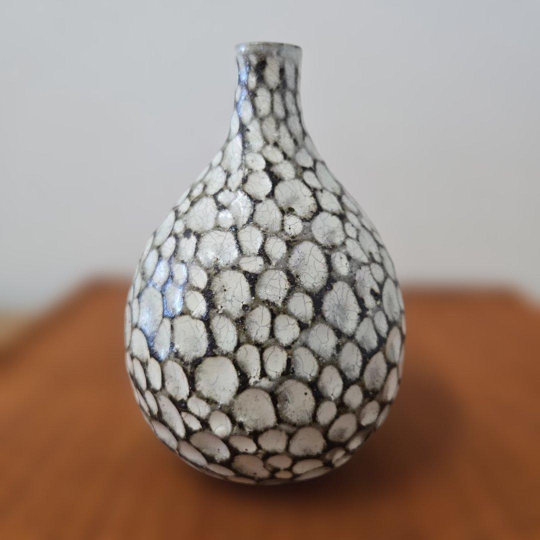 薮本寛之　泡　希少　一輪挿し　新品未使用