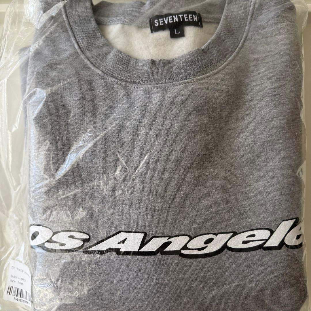 SEVENTEEN THECITY LA セブチ ポップアップ トレーナー L