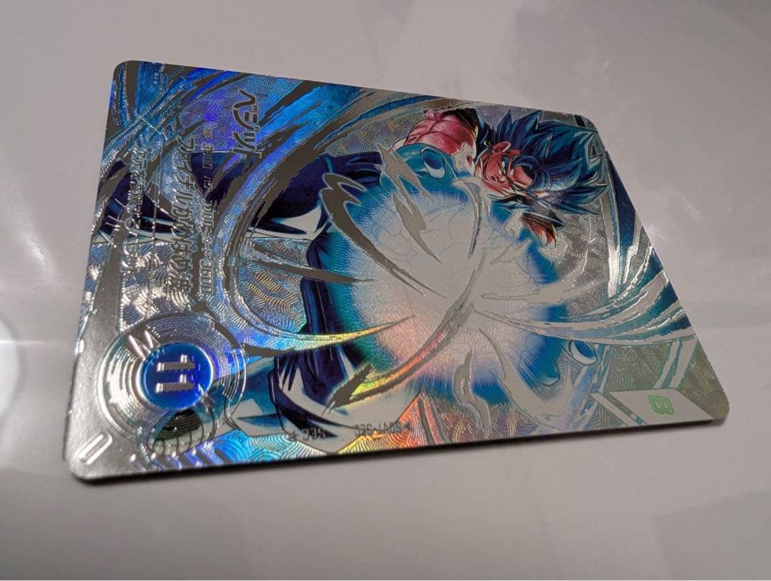 ドラゴンボールスーパーダイバーズ ベジット　SEC パラレル　SDV7-SEC