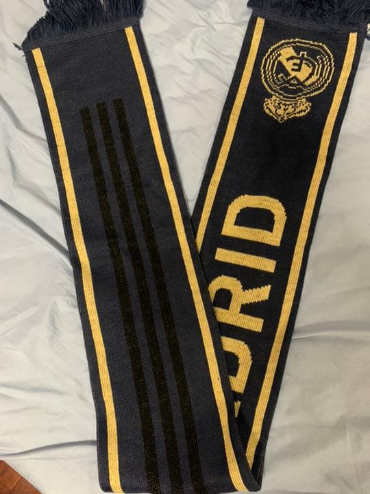 レアルマドリードオフィシャルタオル(マフラー)