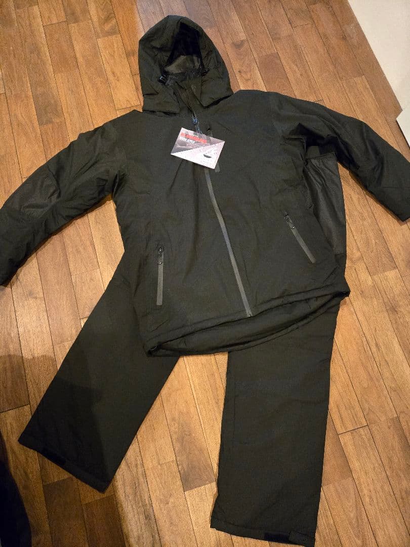 ワークマン　イージス　防水防寒スーツ　5L プロブラック　新品未使用
