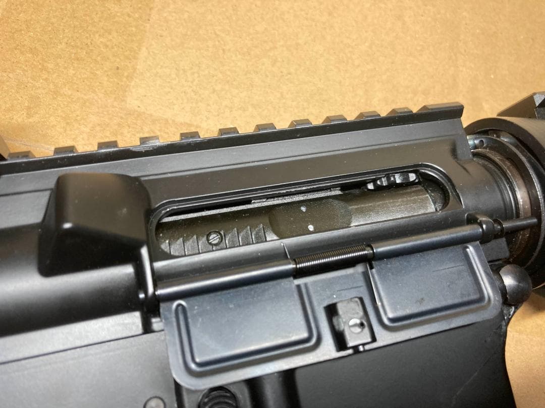 KJワークス(タニオコバ) M4 CQB-R EVO GBB　フルメタル