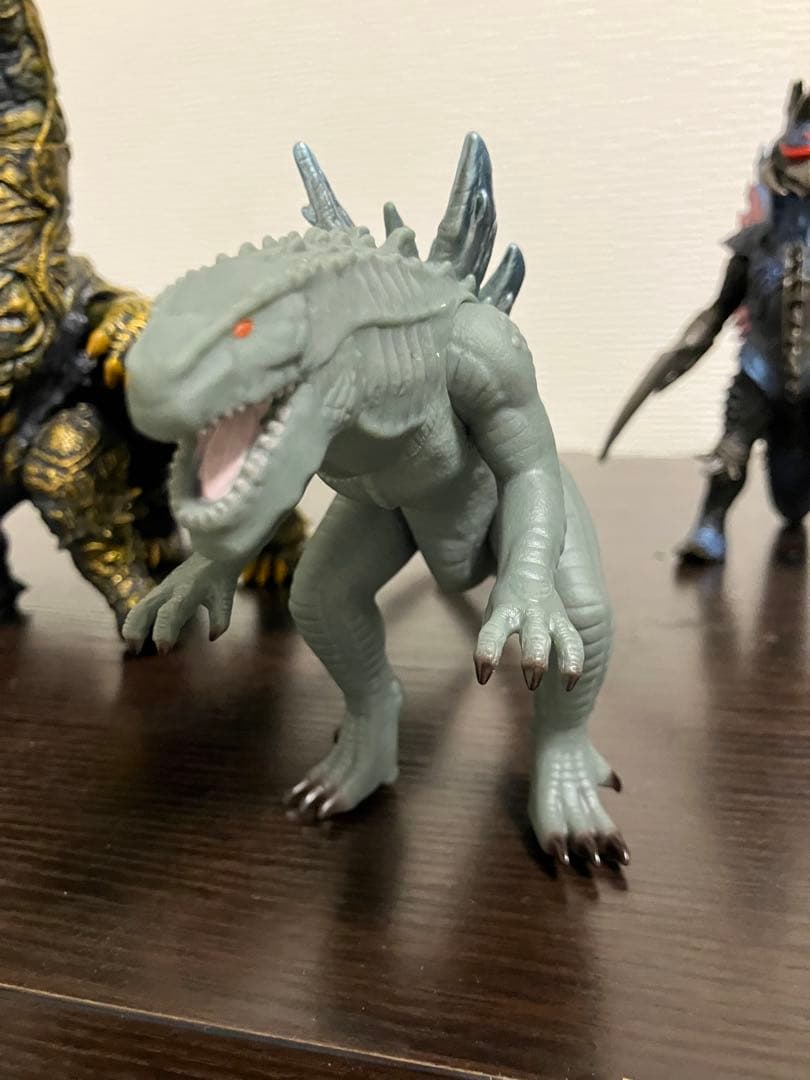 R*R様 ムービーモンスターシリーズ ゴジラ ファイナルウォーズセット カイザー