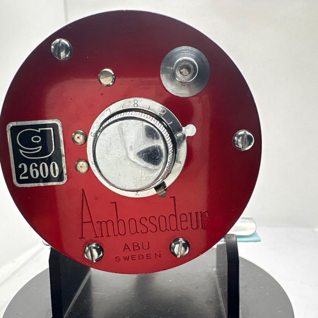 Ambassadeur 2600 ベイトリール