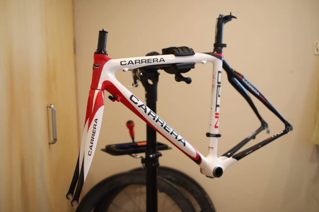 CARRERA「カレラ」2011 NITRO「ニトロ」 ロードバイクフレーム