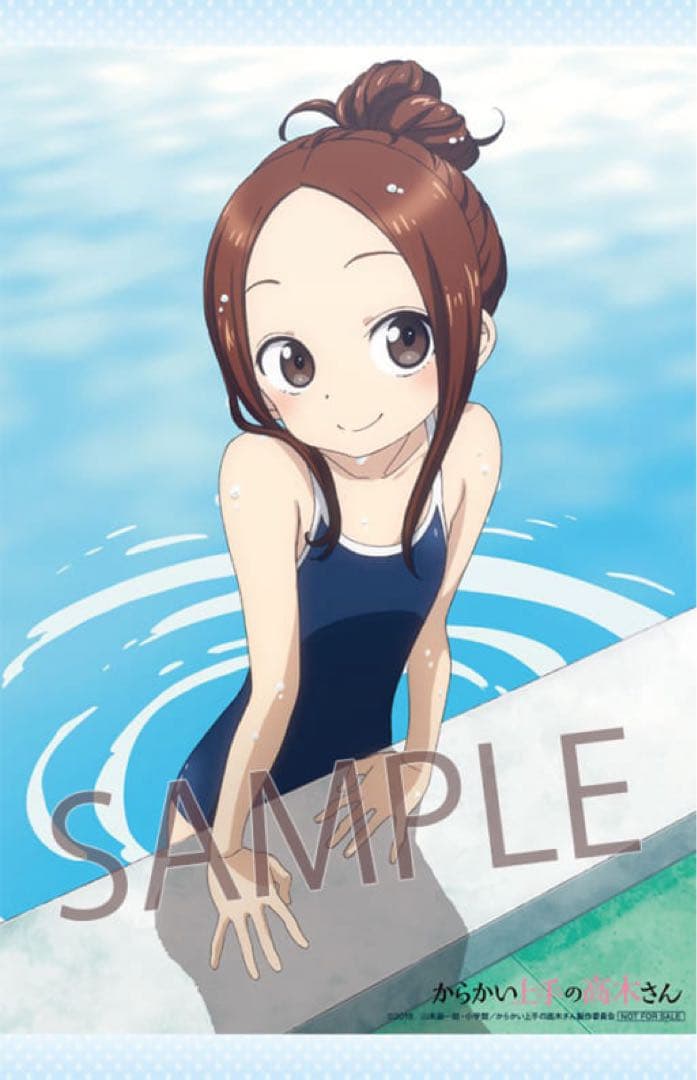 希少！2020夏の思い出イベント　高木さん　タペストリー　からかい上手の高木さん